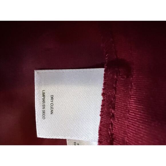 Black Label By EVAN-PICONE Pants Red Size 10 Wide Leg Career Work Casual - Picture 6 of 9